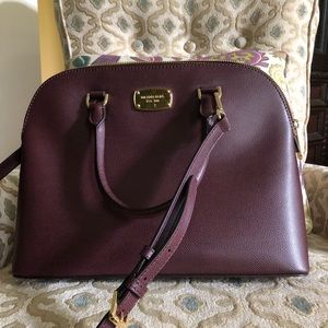 Michael Kors handbag with crossbody strap